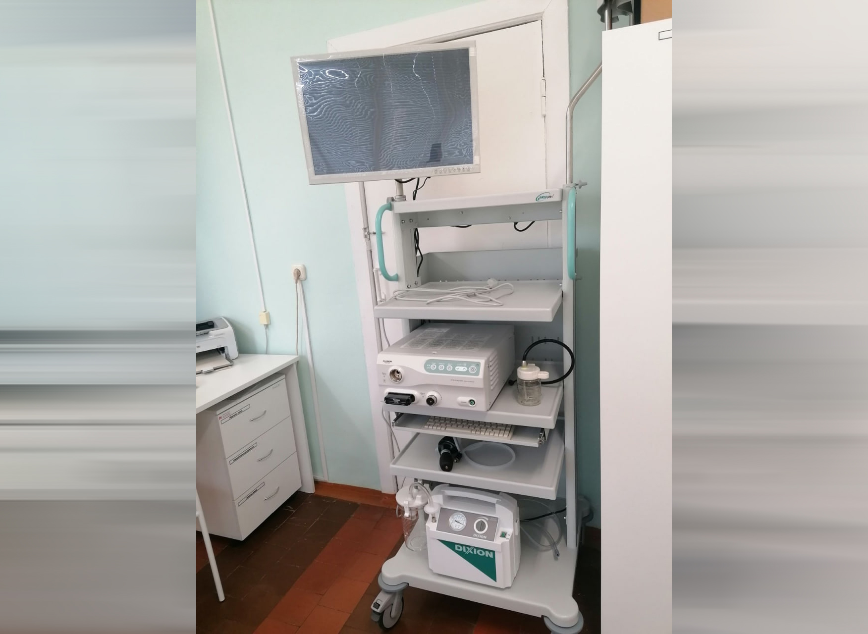 Даровская ЦРБ получила дорогостоящее диагностическое оборудование