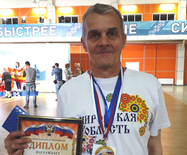 Кировчанин стал лидером Всероссийской Спартакиады пенсионеров России