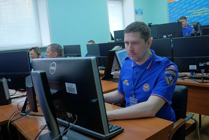 В Кировской области стартовали учения по подготовке к половодью и пожарам