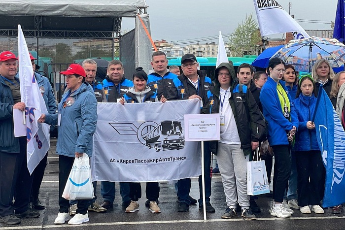 Кировские водители пассажирских автобусов участвуют в международном конкурсе профмастерства
