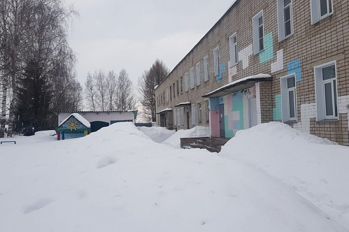 В Вожгалах подключили к природному газу детсад и музыкальную школу