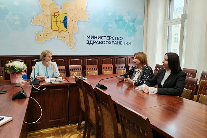В Кировской области побывала делегация врачей из Макеевки 