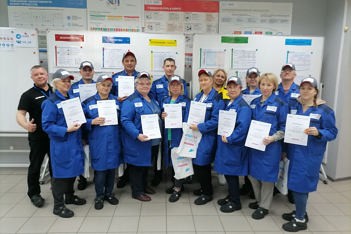 Преподаватели многопрофильного техникума научились применять инструменты бережливого производства