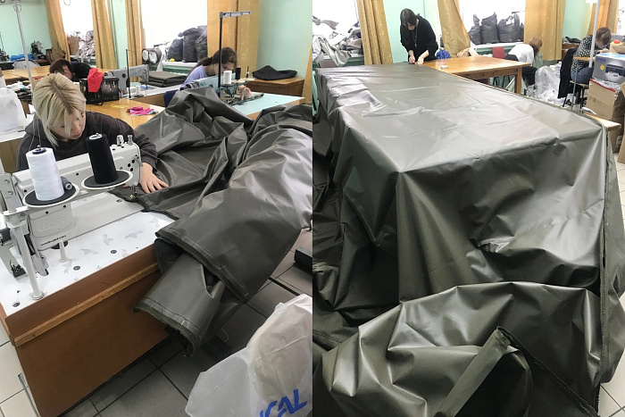 Кировские студенты шьют снаряжение для участников СВО