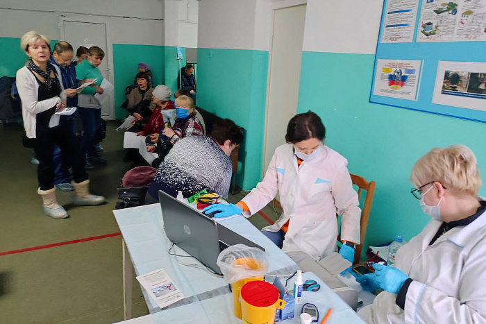 Более 150 человек приняли участие в акции «ОНКОпост» в городе Мураши