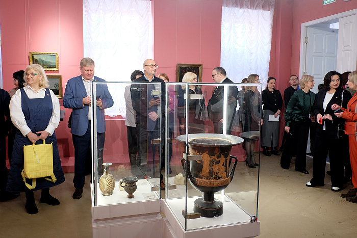 В прошлом году более 700 тысяч жителей Кировской области посетили музеи