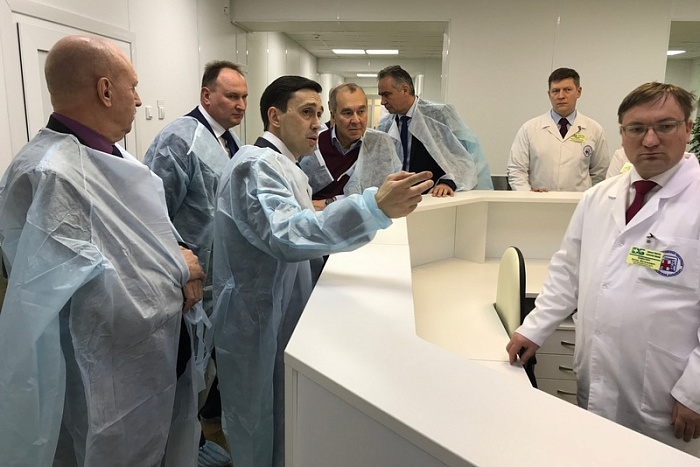 Руководители федеральных исследовательских центров высоко оценили организацию работы Кировской областной клинической больницы