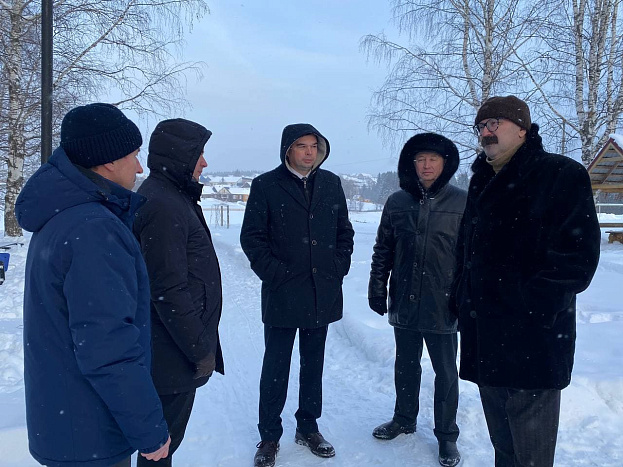В спортшколе поселка Афанасьево обновят оборудование