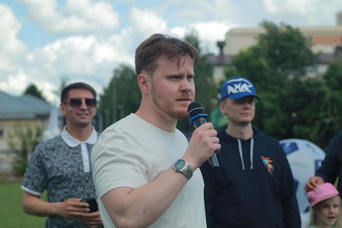 В преддверии Дня защиты детей в Кирове прошел праздник «Мы Zа спорт»