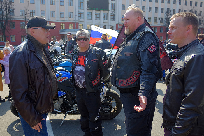 В Кирове прошел «СтудБайкФест» в поддержку специальной военной операции