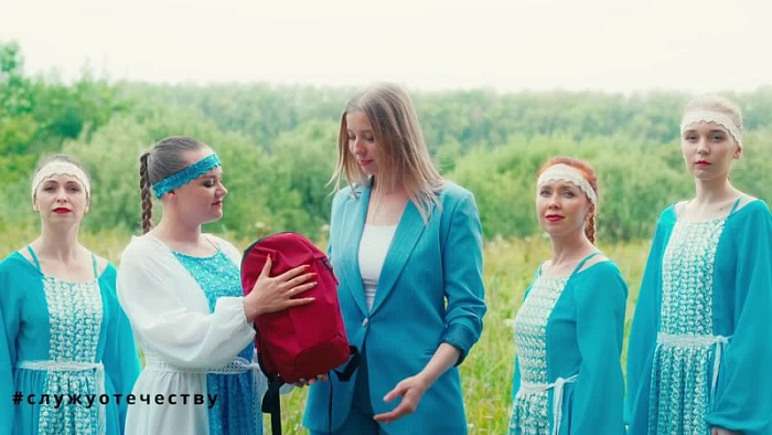 ОДНТ присоединился к флешмобу в поддержку кировского бойца