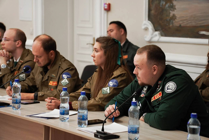 Студенческие отряды Кировской области отмечены на окружном слете