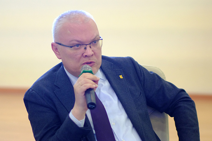 Александр Соколов встретился с победителями грантового конкурса для НКО