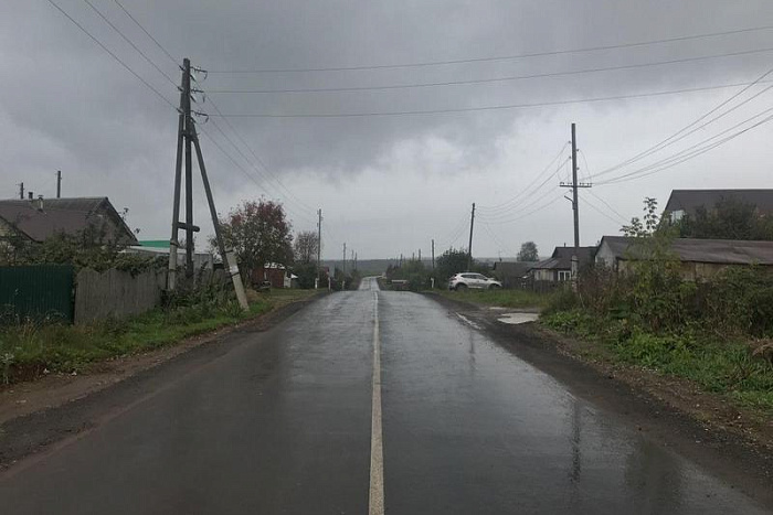 В Кировской городской агломерации в рамках дорожного нацпроекта завершен ремонт дорог по основному перечню