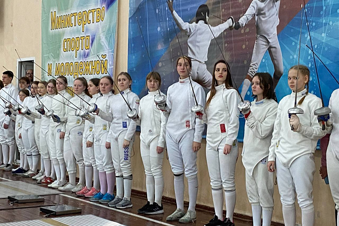 В Кирове стартовали всероссийские соревнования по фехтованию