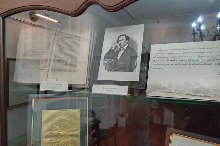 В Кирове открылась выставка к 170-летию выхода в свет книги «Губернские очерки»
