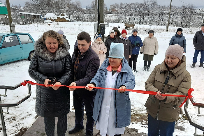В Малмыжском районе открыты еще два новых фельдшерских пункта