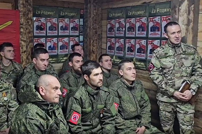 Для кировских бойцов и их родных провели телемост 