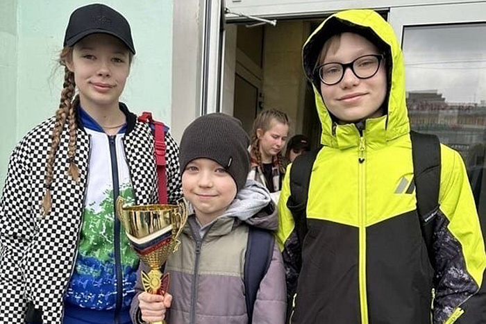 Кировский 10-летний школьник завоевал «бронзу» в «Первой лиге» по шахматам