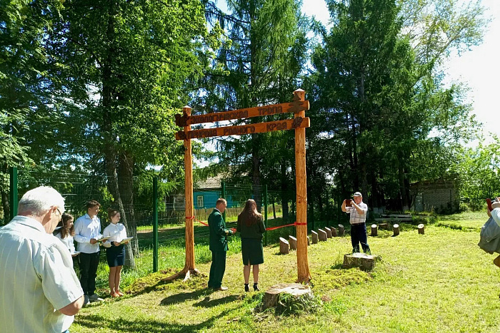 В Фаленском районе открыли экологическую тропу «Природа родного края»
