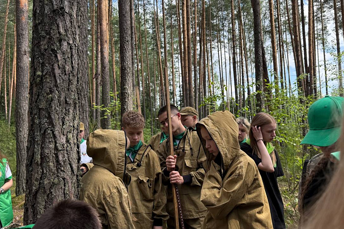 В Кировской области стартовал межрегиональный форум школьных лесничеств