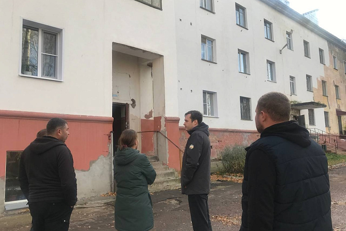 Капремонт домов на улицах Мира и Ленина в Кирово-Чепецке завершит новый подрядчик