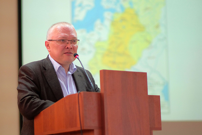 Александр Соколов встретился со студентами и преподавателями МГЮА
