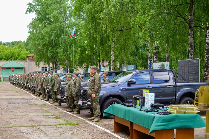 В Кировской области создано подразделения «Барс» 