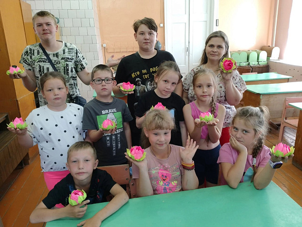 Школьники Советска занимаются творчеством в «Точках притяжения»