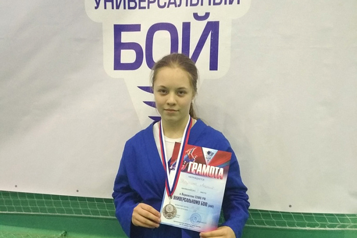 Кировские спортсмены стали призёрами чемпионата Северо-Западного округа по универсальному бою