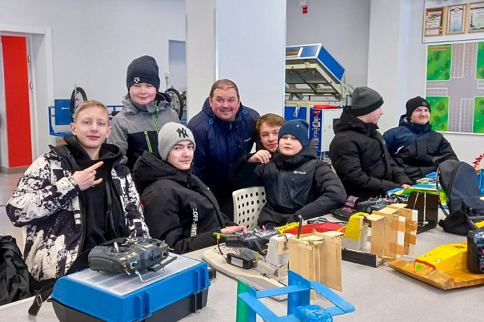 В Кирове прошли гонки аэроглиссеров
