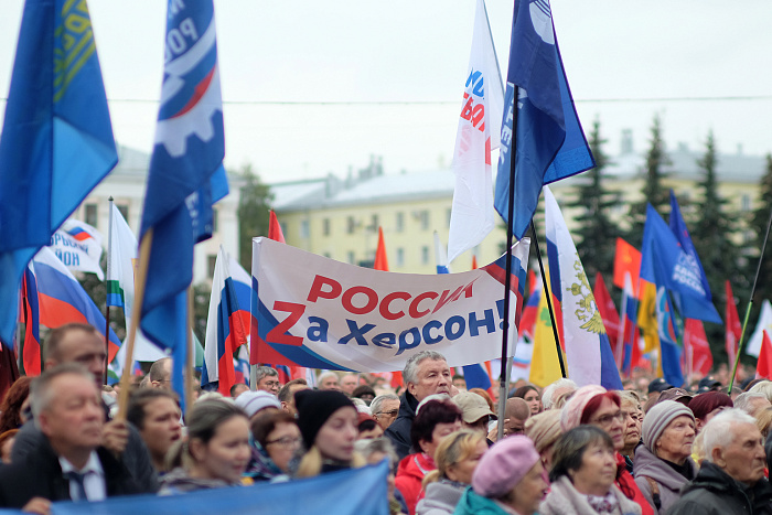 В Кирове прошла акция «Своих не бросаем», которая собрала более 6 тысяч человек