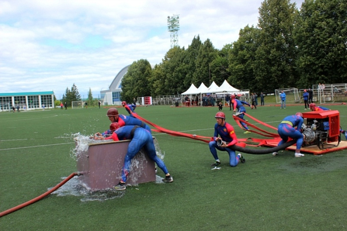 Кировские спортсмены получили путевку в финал чемпионата МЧС России
