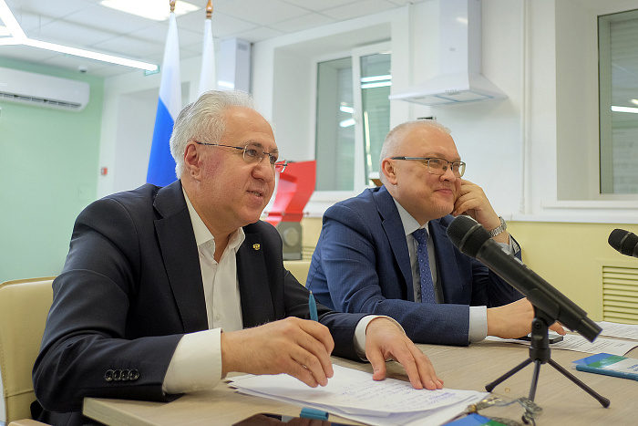 Александр Соколов поблагодарил кировские компании за вклад в экологию
