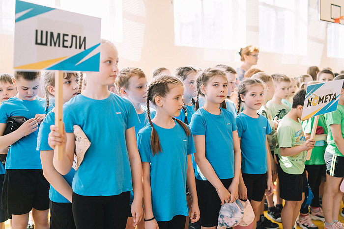В Кировской области впервые проходят соревнования школьных спортклубов