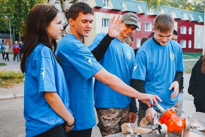 Юные спасатели из Зуевки стали призерами полуфинала всероссийских соревнований