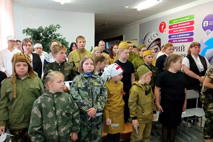 В школе села Кулыги появилась театральная студия