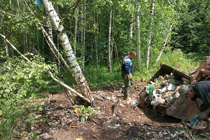 Полигон ТКО в Яранском районе приводят в порядок