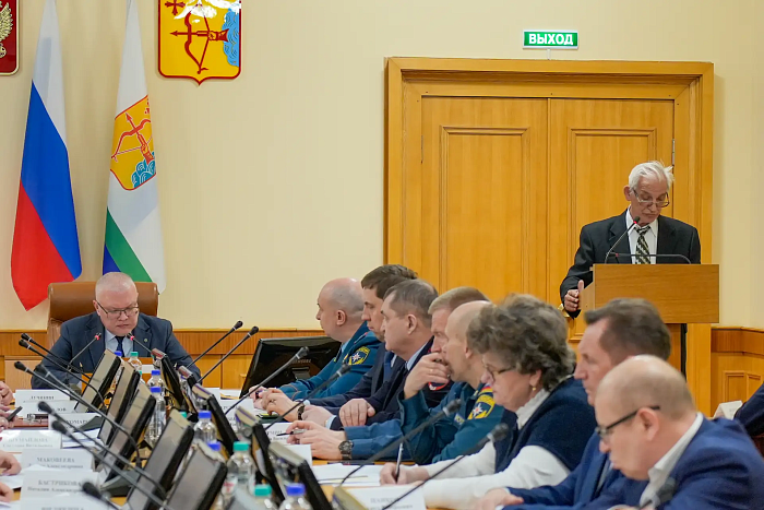 Вятка вскроется ото льда в первой половине апреля 