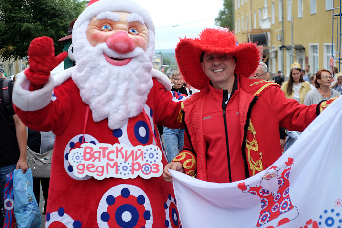 Сказки всей России встретились в Кирове