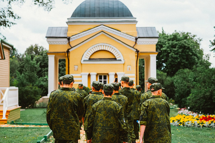 Юношеская сборная Кировской области участвует в сборах «Гвардеец» 