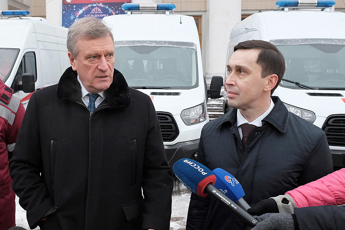 Автопарк Единой службы скорой медицинской помощи региона пополнился 26 новыми автомобилями