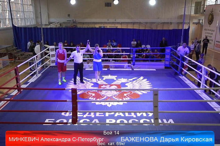 Кировчанки вернулись с медалями с первенства России по боксу
