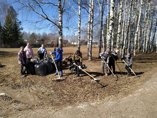 Природоохранная операция «Наш дом - Земля» объединила более 20 000 кировчан