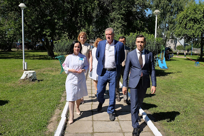 В Кировской области продолжают преображаться учреждения детского здравоохранения