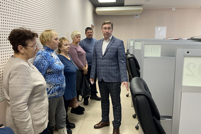 Представителям ветеранских организаций показали работу службы скорой медицинской помощи 