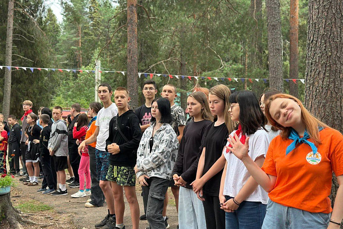 Более 56 тысяч детей отдохнули этим летом в кировских лагерях