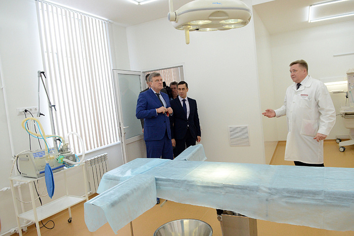 В Кирове открылся «городской перинатальный центр»