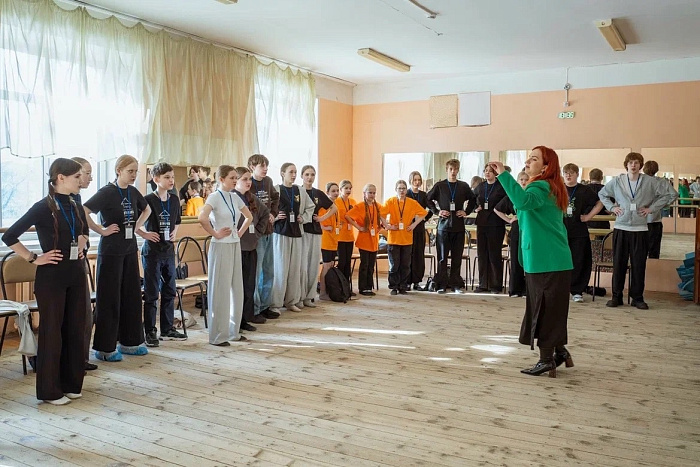 Кировчане приняли участие в арт-кластере «Призвание»