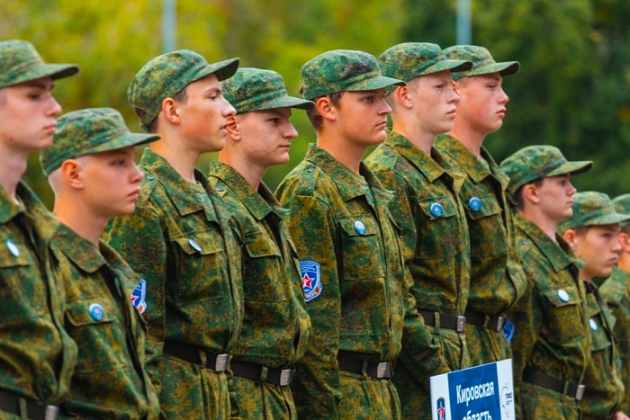 Сборная Кировской области вошла в число лучших на сборах «Гвардеец» ПФО